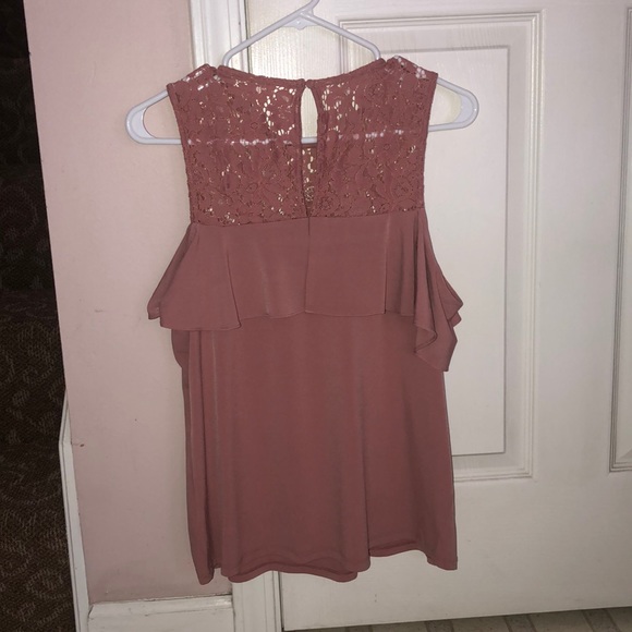 Express mauve blouse - Picture 3 of 3